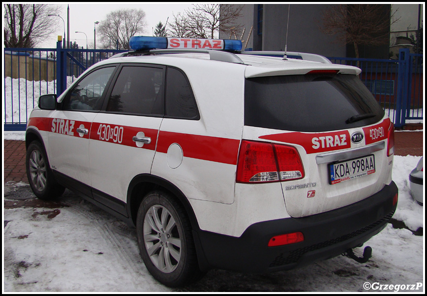 430[K]90 - SLOp Kia Sorento CRDi - KP PSP DÄ…browa Tarnowska