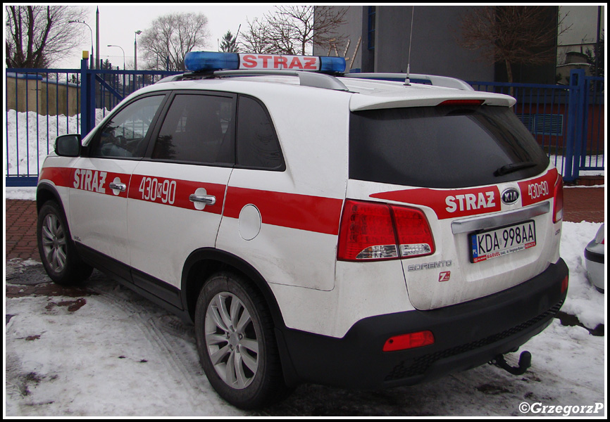 430[K]90 - SLOp Kia Sorento CRDi - KP PSP Dąbrowa Tarnowska