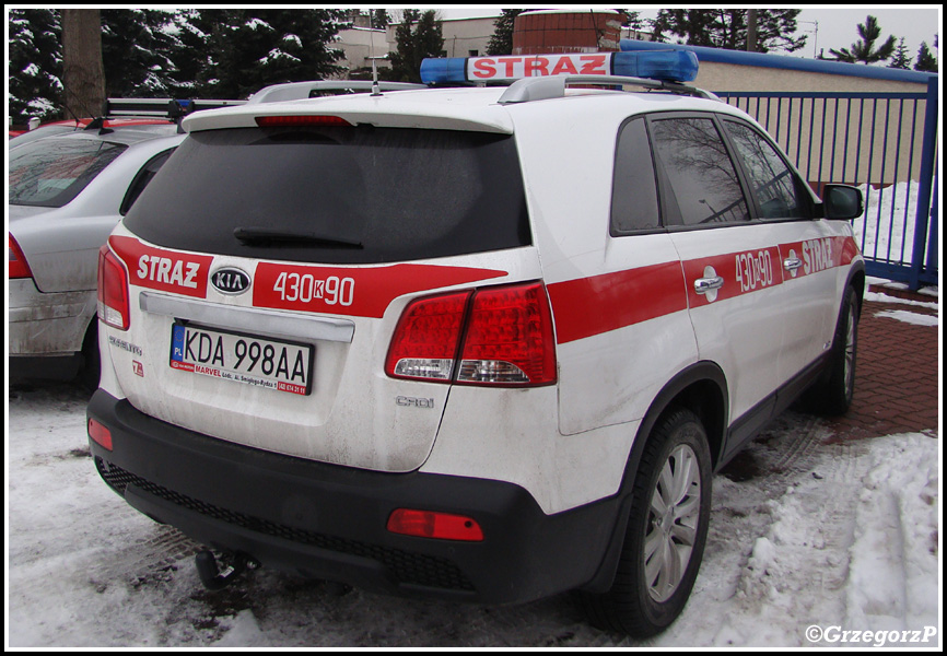 430[K]90 - SLOp Kia Sorento CRDi - KP PSP Dąbrowa Tarnowska