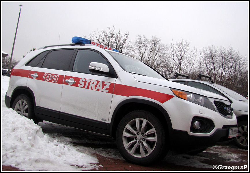 430[K]90 - SLOp Kia Sorento CRDi - KP PSP Dąbrowa Tarnowska