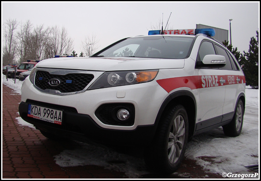 430[K]90 - SLOp Kia Sorento CRDi - KP PSP Dąbrowa Tarnowska