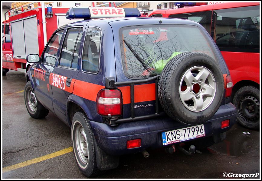 349[K]26 - SLRr Kia Sportage - OSP Ptaszkowa