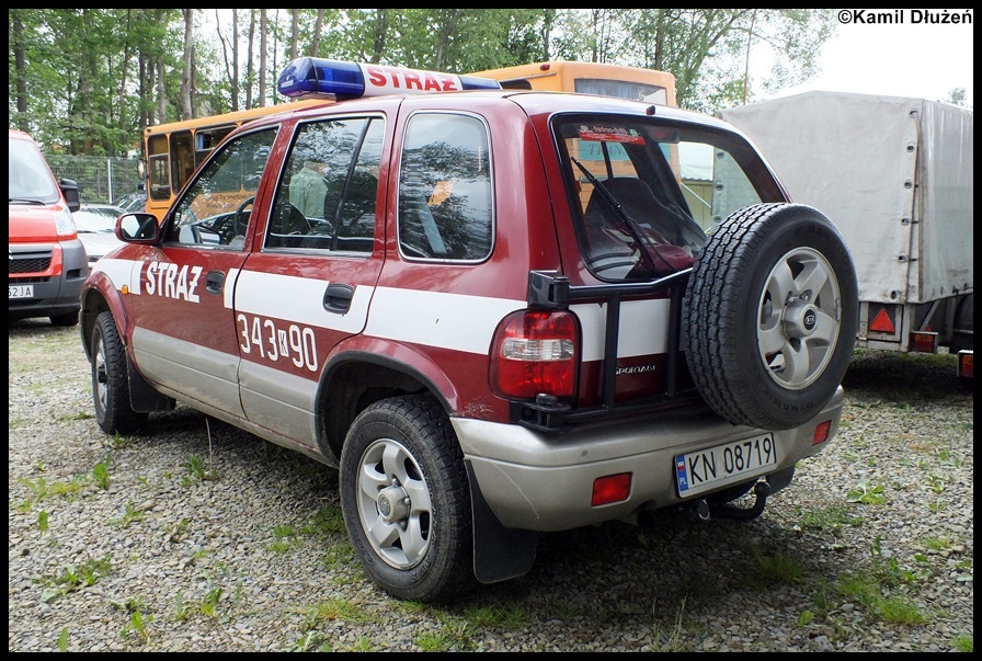 343[K]90 -SLOp Kia Sportage - JRG Krynica ZdrÃ³j