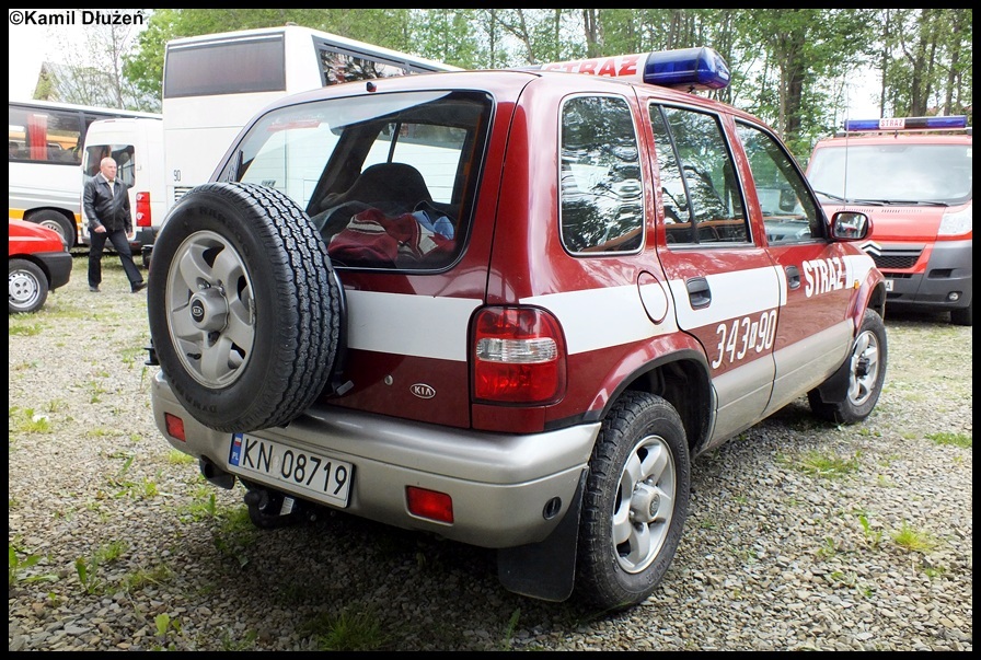 343[K]90 -SLOp Kia Sportage - JRG Krynica Zdrój