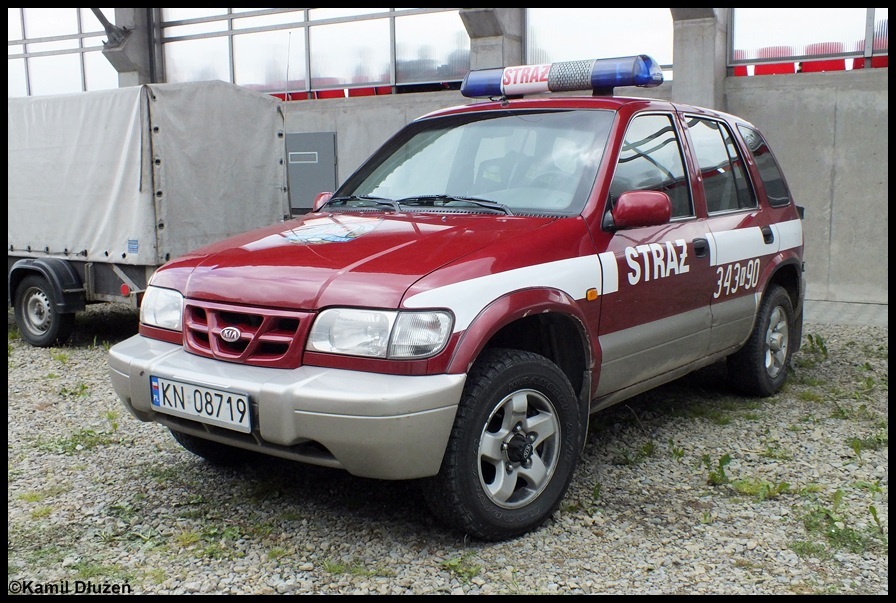 343[K]90 -SLOp Kia Sportage - JRG Krynica ZdrÃ³j