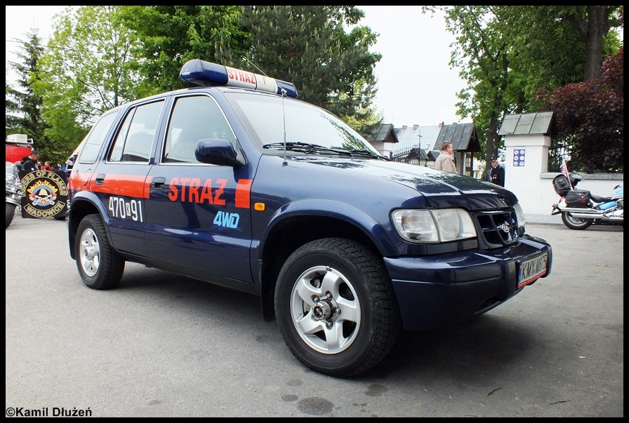 470[K]91- SLOp Kia Sportage - KP PSP MyÅ›lenice