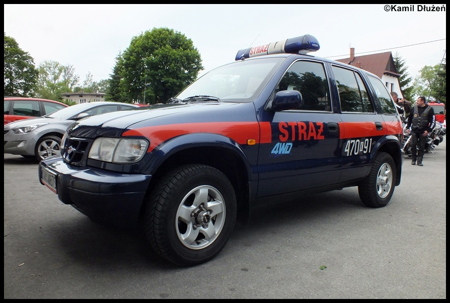 470[K]91- SLOp Kia Sportage - KP PSP MyÅ›lenice
