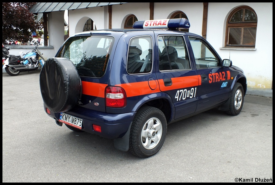 470[K]91- SLOp Kia Sportage - KP PSP MyÅ›lenice