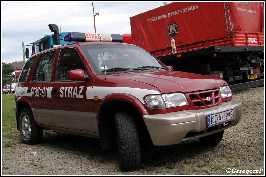 430[K]91 - SLOp Kia Sportage - KP PSP DÄ…browa Tarnowska