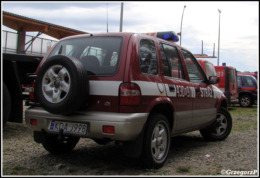 430[K]91 - SLOp Kia Sportage - KP PSP DÄ…browa Tarnowska