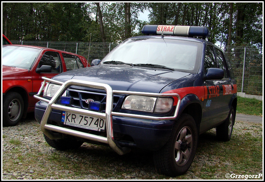 300[K]99 - SLOp Kia Sportage - KM PSP Kraków*