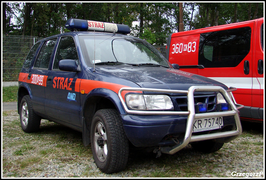 300[K]99 - SLOp Kia Sportage - KM PSP Kraków*