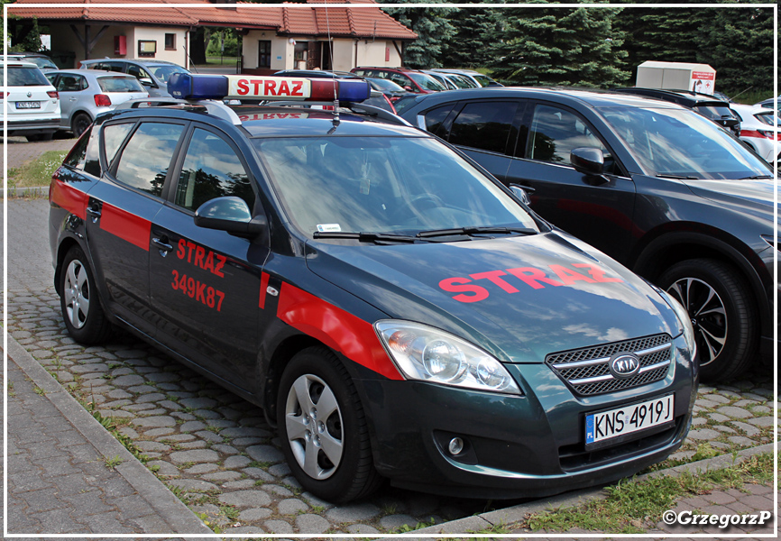 349[K]87 - SLOp Kia Cee'd CRDi - OSP StadÅ‚a*