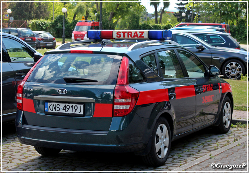 349[K]87 - SLOp Kia Cee'd CRDi - OSP StadÅ‚a*