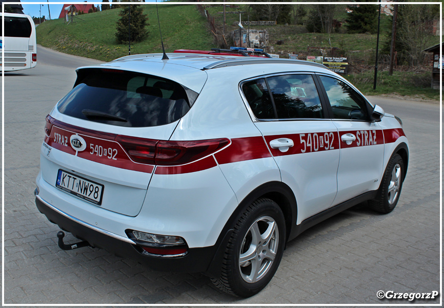 540[K]92 - SLOp Kia Sportage - KP PSP Zakopane