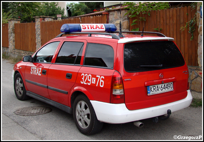 329[K]76 - SLOp Opel Astra/Pasikonik - OSP ZabierzÃ³w*
