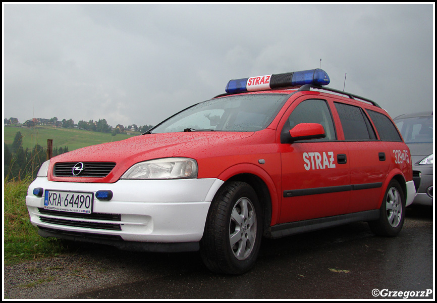 329[K]76 - SLOp Opel Astra/Pasikonik - OSP ZabierzÃ³w*