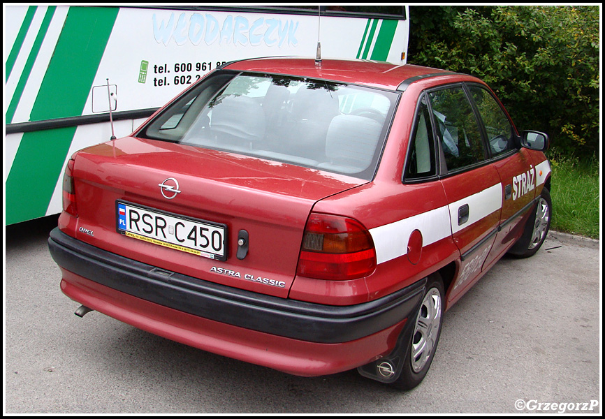 560[R]90 - SLOp Opel Astra Classic - KP PSP Strzyżów