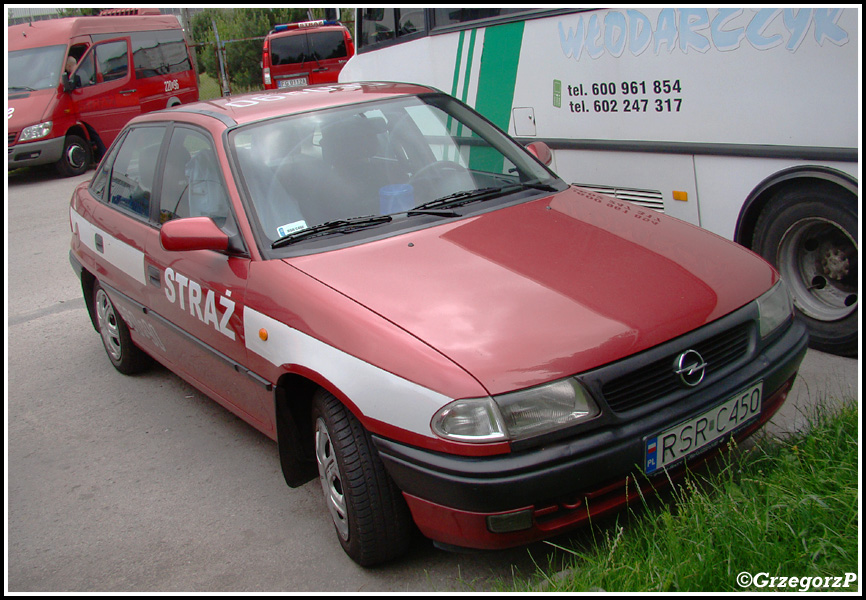 560[R]90 - SLOp Opel Astra Classic - KP PSP StrzyÅ¼Ã³w