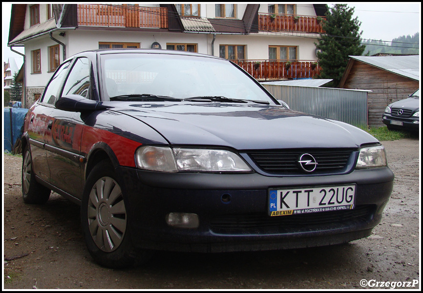 549[K]85 - SLOp Opel Vectra - OSP Murzasichle