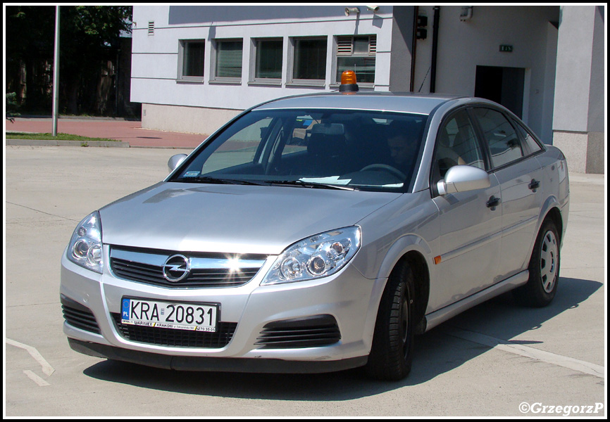 SLOp Opel Vectra - LSRG KrakÃ³w-Balice