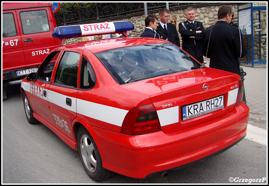 339[K]36 - SLOp Opel Vectra - OSP Jerzmanowice