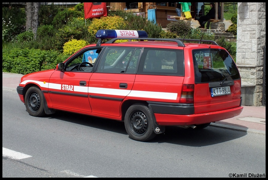 SLOp Opel Astra I Classic - OSP Poronin