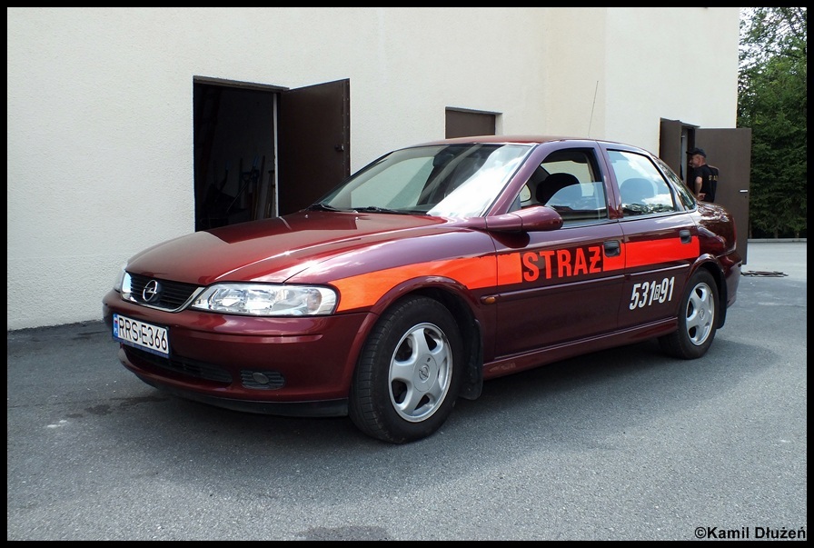 531[R]91 - SLOp Opel Vectra - JRG Ropczyce