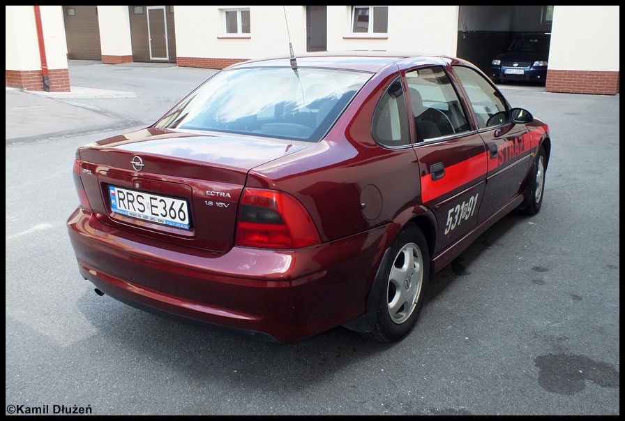 531[R]91 - SLOp Opel Vectra - JRG Ropczyce