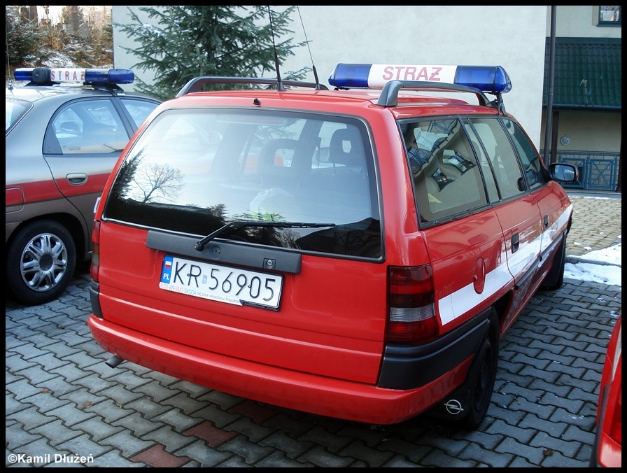 840[K]90 - SLOp Opel Astra I Classic - WOSz PSP KrakÃ³w