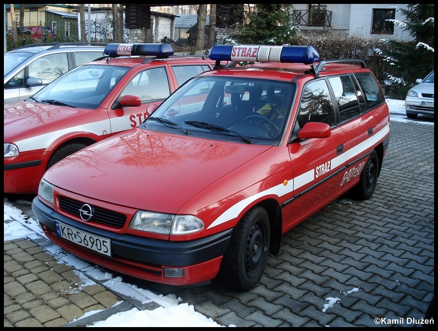 40[K]90 - SLOp Opel Astra I Classic - WOSz PSP KrakÃ³w