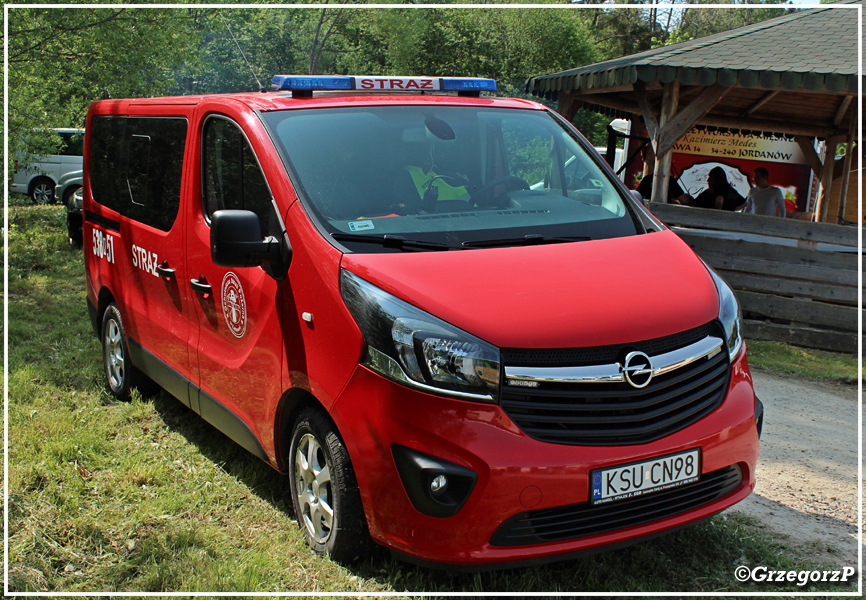 538[K]51 - SLOp Opel Vivaro - OSP Łętownia