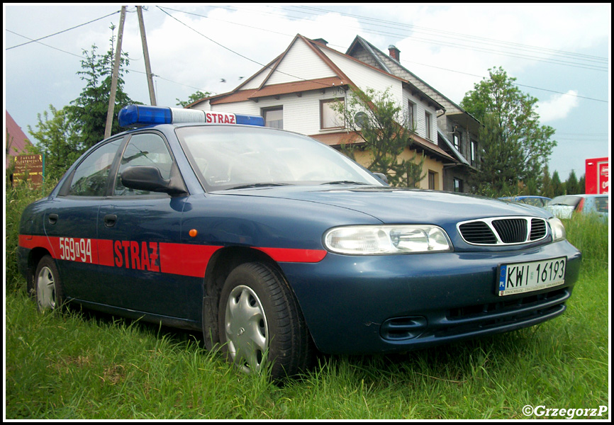 569[K]94 - SLOp Daewoo Nubira - OSP Staniątki