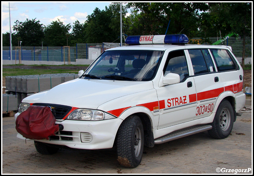 303[T]90 - SLOp Daewoo Musso - JRG 3 Kielce*