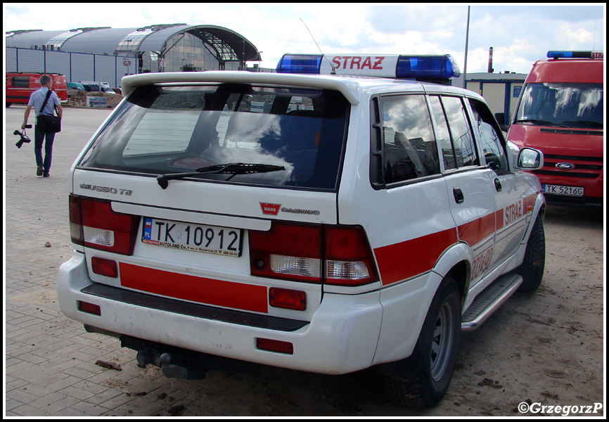 303[T]90 - SLOp Daewoo Musso - JRG 3 Kielce*