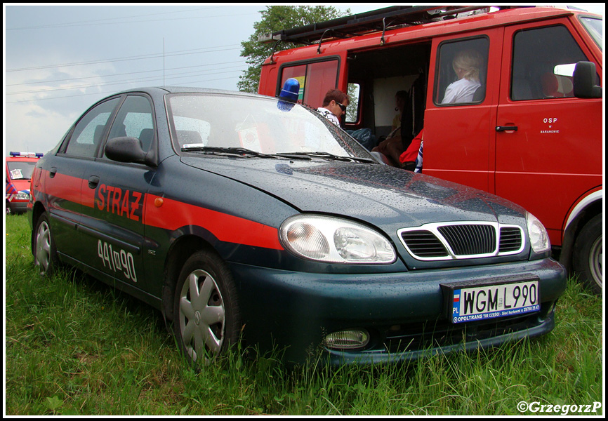 441[M]90* - SLOp Daewoo Nubira - OSP BaranÃ³w