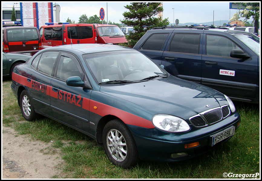 560[R]91 - SLOp Daewoo Leganza - KP PSP Strzyżów