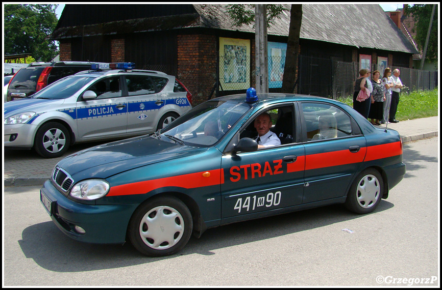 441[M]90* - SLOp Daewoo Nubira - OSP BaranÃ³w