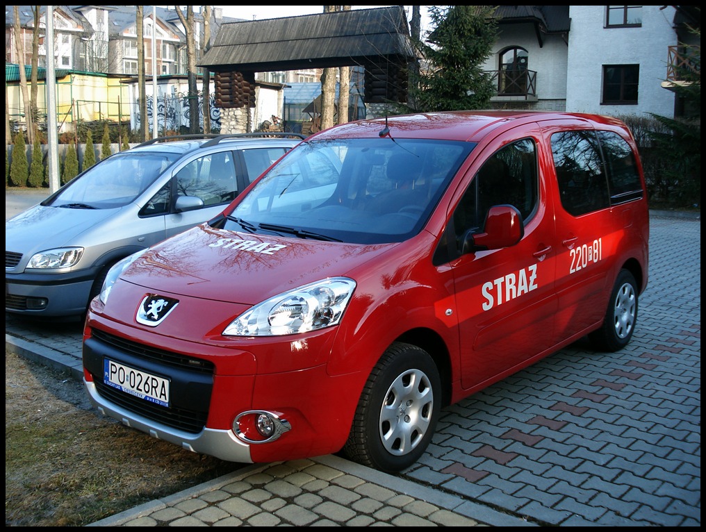 220[P]81 - SLKw Peugeot Partner - KW PSP Poznań