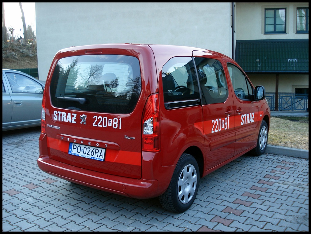 220[P]81 - SLKw Peugeot Partner - KW PSP PoznaÅ„