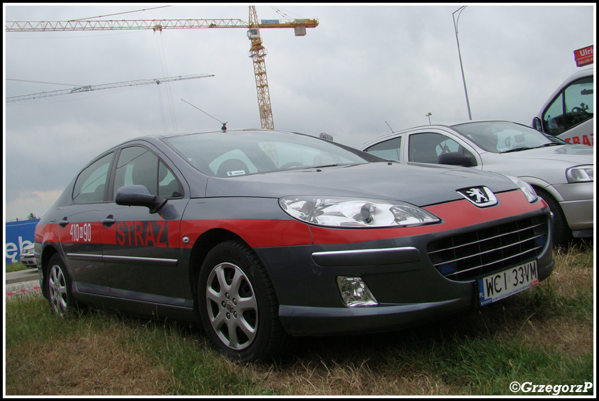 410[M]90 - SLOp Peugeot 607 - KP PSP CiechanÃ³w