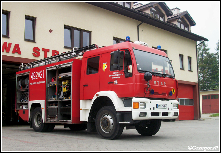 492[K]21 - GBA 2/16 Star 14.225/AutoSHL - JRG Rabka-ZdrÃ³j*