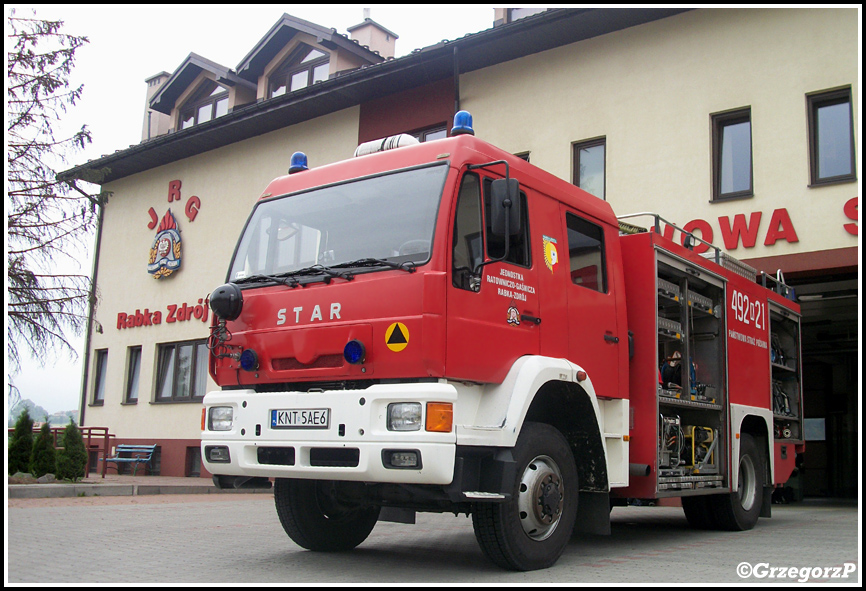 492[K]21 - GBA 2/16 Star 14.225/AutoSHL - JRG Rabka-ZdrÃ³j*