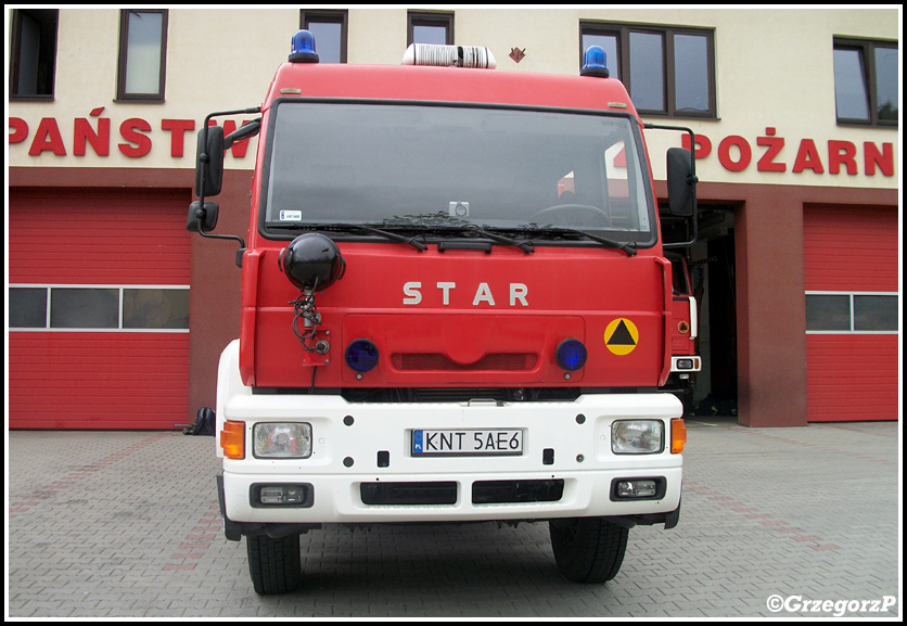 492[K]21 - GBA 2/16 Star 14.225/AutoSHL - JRG Rabka-ZdrÃ³j*