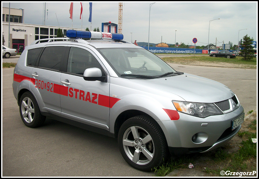 360[D]92 - SLOp Mitsubishi Outlander - KM PSP Legnica