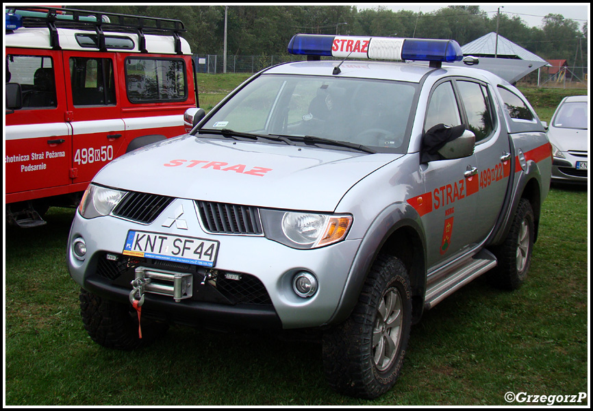 499[K]22 - SLRr Mitsubishi L200 - OSP Piekielnik