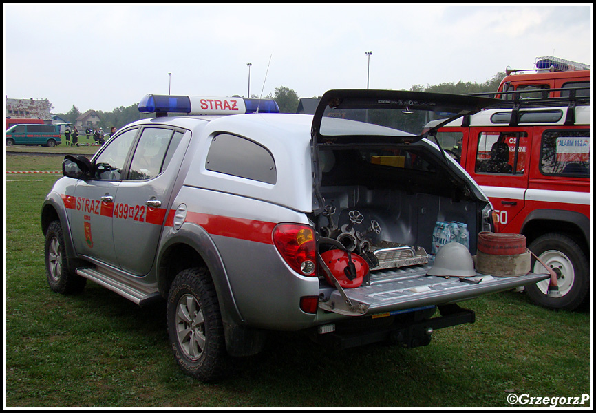 499[K]22 - SLRr Mitsubishi L200 - OSP Piekielnik