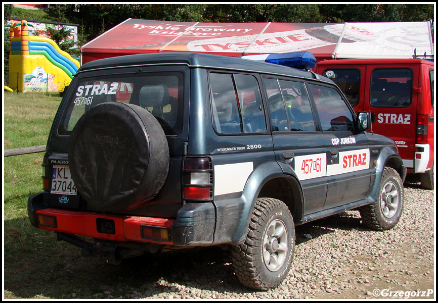 457[K]61 - SLOp Mitsubishi Pajero - OSP JurkÃ³w