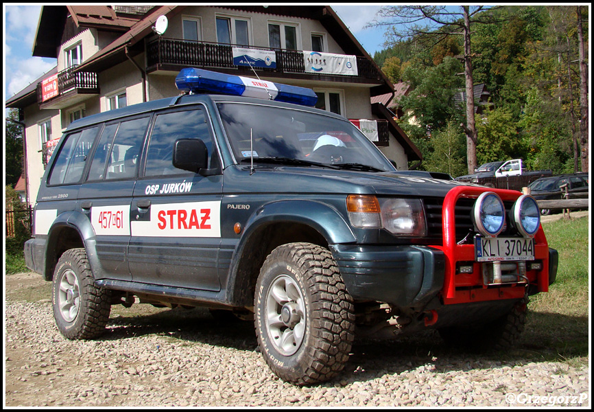 457[K]61 - SLOp Mitsubishi Pajero - OSP Jurków