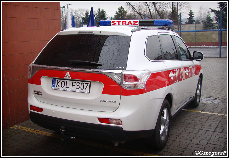 501[K]90 - SLRr Mitsubishi Outlander - JRG Olkusz